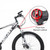 27.5" Wheels Adults Mountain 21 Speed Bikes Bicycle Black&White MTB+Bike Lock+Air Pump