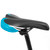 27.5" Wheels Adults Mountain 21 Speed Bikes Bicycle Black&Blue MTB+Bike Lock+Air Pump