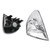 Pair Front Indicator Turn Signal Corner Clear Lights For BMW3 Series E46 98-01