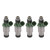 4pcs Fuel Injectors 23250-74100 fit Toyota Solara 1992-2000 2.0 2.2 FJ295