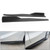 Pair 45cm Car Carbon Fiber Side Skirts Rocker Splitters Diffuser Winglet Wings Pair 45cm Car Carbon Fiber Side Skirts Rocker Splitters Diffuser Winglet Wings