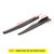 Pair 45cm Car Carbon Fiber Side Skirts Rocker Splitters Diffuser Winglet Wings