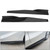 Pair 86cm Car Gloss Black Side Skirts Rocker Splitters Diffuser Winglet Wings Pair 86cm Car Gloss Black Side Skirts Rocker Splitters Diffuser Winglet Wings