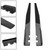 Pair 120cm Car Gloss Black Side Skirts Rocker Splitters Diffuser Winglet Wings Pair 120cm Car Gloss Black Side Skirts Rocker Splitters Diffuser Winglet Wings