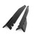 Pair 120cm Car Gloss Black Side Skirts Rocker Splitters Diffuser Winglet Wings Pair 120cm Car Gloss Black Side Skirts Rocker Splitters Diffuser Winglet Wings