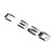 Rear Trunk Emblem Badge Nameplate Decal Letters Numbers Fit Mercedes C320 Chrome