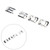 Rear Trunk Emblem Badge Nameplate Decal Letters Numbers Fit Mercedes E500 Chrome Rear Trunk Emblem Badge Nameplate Decal Letters Numbers Fit Mercedes E500 Chrome