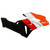 2004-2005 Honda CBR1000RR Amotopart Fairings Black Orange Repsol Racing Customs Fairing