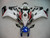 Fairings Honda CBR 1000 RR White Red Black CBR Honda Racing (2004-2005) Fairings Honda CBR 1000 RR White Red Black CBR Honda Racing (2004-2005)