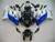 Fairings Honda CBR 1000 RR White Blue Black CBR Racing (2004-2005) Fairings Honda CBR 1000 RR White Blue Black CBR Racing (2004-2005)