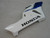 Fairings Honda CBR 1000 RR White Blue Black CBR Racing (2004-2005)