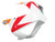 Fairings Honda CBR 1000 RR White Orange Repsol Racing (2004-2005) Fairings Honda CBR 1000 RR White Orange Repsol Racing (2004-2005)
