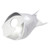2004-2005 Honda CBR1000RR Amotopart Fairings White Silver Repsol Racing Customs Fairing