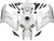 Fairings Honda CBR 1000 RR White Metallic Siver CBR Racing (2004-2005) Fairings Honda CBR 1000 RR White Metallic Siver CBR Racing (2004-2005)
