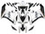Fairings Honda CBR 1000 RR White Black Honda Racing (2004-2005) Fairings Honda CBR 1000 RR White Black Honda Racing (2004-2005)