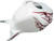 Fairings Honda CBR 1000 RR White & Red Flame Shark Racing (2004-2005) Fairings Honda CBR 1000 RR White & Red Flame Shark Racing (2004-2005)
