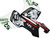 Fairings Honda CBR 1000 RR White No.52 Hannspree Racing (2004-2005) Fairings Honda CBR 1000 RR White No.52 Hannspree Racing (2004-2005)