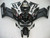 Fairings Honda CBR 1000 RR All Black RR Honda Racing (2004-2005) Fairings Honda CBR 1000 RR All Black RR Honda Racing (2004-2005)