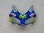 Fairings Honda CBR 1000 RR Blue & Green Movistar Racing (2006-2007) Fairings Honda CBR 1000 RR Blue & Green Movistar Racing (2006-2007)