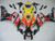Fairings Honda CBR 1000 RR Black Yellow Valentino Rossi  Racing (2006-2007) Fairings Honda CBR 1000 RR Black Yellow Valentino Rossi  Racing (2006-2007)