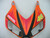 Fairings Honda CBR 1000 RR Black Yellow Valentino Rossi  Racing (2006-2007) Fairings Honda CBR 1000 RR Black Yellow Valentino Rossi  Racing (2006-2007)