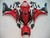 Fairings Honda CBR 1000 RR Red Black CBR Racing (2006-2007)