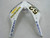 Fairings Honda CBR 1000 RR White No.52 Hannspree Racing (2006-2007)