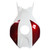 2006-2007 Honda CBR1000RR White & Cherry Red Honda Racing Amotopart Fairings