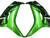 Fairings Honda CBR 1000 RR Green & Black CBR Racing (2006-2007) Fairings Honda CBR 1000 RR Green & Black CBR Racing (2006-2007)