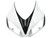Fairings Honda CBR 1000 RR White & Black CBR Racing (2006-2007) Fairings Honda CBR 1000 RR White & Black CBR Racing (2006-2007)