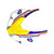 Fairings Honda CBR 1000 RR Multi-Color Rothmans Honda Racing (2006-2007) Fairings Honda CBR 1000 RR Multi-Color Rothmans Honda Racing (2006-2007)