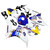 Fairings Honda CBR 1000 RR Multi-Color Rothmans Honda Racing (2006-2007) Fairings Honda CBR 1000 RR Multi-Color Rothmans Honda Racing (2006-2007)