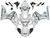Fairings Honda CBR 1000 RR White & Silver Repsol Racing (2006-2007) Fairings Honda CBR 1000 RR White & Silver Repsol Racing (2006-2007)