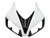 Fairings Honda CBR 1000 RR White and Black CBR Racing (2006-2007)