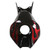 2006-2007 Honda CBR1000RR Black & Red Flame Shark Racing Amotopart Fairings