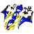 2006-2007 Honda CBR1000RR Blue Yellow CBR Racing Amotopart Fairings 2006-2007 Honda CBR1000RR Blue Yellow CBR Racing Amotopart Fairings