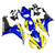 Fairings Honda CBR 1000 RR Blue Yellow CBR Racing (2006-2007) Fairings Honda CBR 1000 RR Blue Yellow CBR Racing (2006-2007)