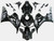 Fairings Honda CBR 1000 RR Black SevenStars Racing (2006-2007) Fairings Honda CBR 1000 RR Black SevenStars Racing (2006-2007)