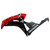 Fairings Honda CBR 1000 RR Black and Red CBR Racing (2006-2007) Fairings Honda CBR 1000 RR Black and Red CBR Racing (2006-2007)