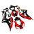 Fairings Honda CBR 1000 RR Black and Red CBR Racing (2006-2007) Fairings Honda CBR 1000 RR Black and Red CBR Racing (2006-2007)