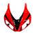 2006-2007 Honda CBR1000RR Black and Red CBR Racing Amotopart Fairings