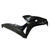2006-2007 Honda CBR1000RR All Black CBR Racing Amotopart Fairings