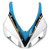 2006-2007 Honda CBR1000RR White Konica Minolta Racing Amotopart Fairings