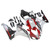 Fairings Honda CBR 1000 RR White Red Black CBR Racing (2006-2007) Fairings Honda CBR 1000 RR White Red Black CBR Racing (2006-2007)