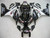 Fairings Honda CBR 1000 RR Black West Racing (2006-2007) Fairings Honda CBR 1000 RR Black West Racing (2006-2007)