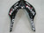 Fairings Honda CBR 1000 RR Black West Racing (2006-2007)