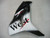 Fairings Honda CBR 1000 RR Black West Racing (2006-2007)