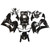 2013-2021 Honda CBR600RR F5 Injection Fairing Kit Bodywork Plastic ABS#194 Amotopart Fairing