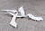 Fairings Plastics Kawasaki Ninja 300R EX300R White Ninja Racing (2013-2014-2015) Fairings Plastics Kawasaki Ninja 300R EX300R White Ninja Racing (2013-2014-2015)