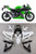 Amotopart Fairings Plastics Kawasaki Ninja 300R EX300R Green Ninja Racing (2013-2017)